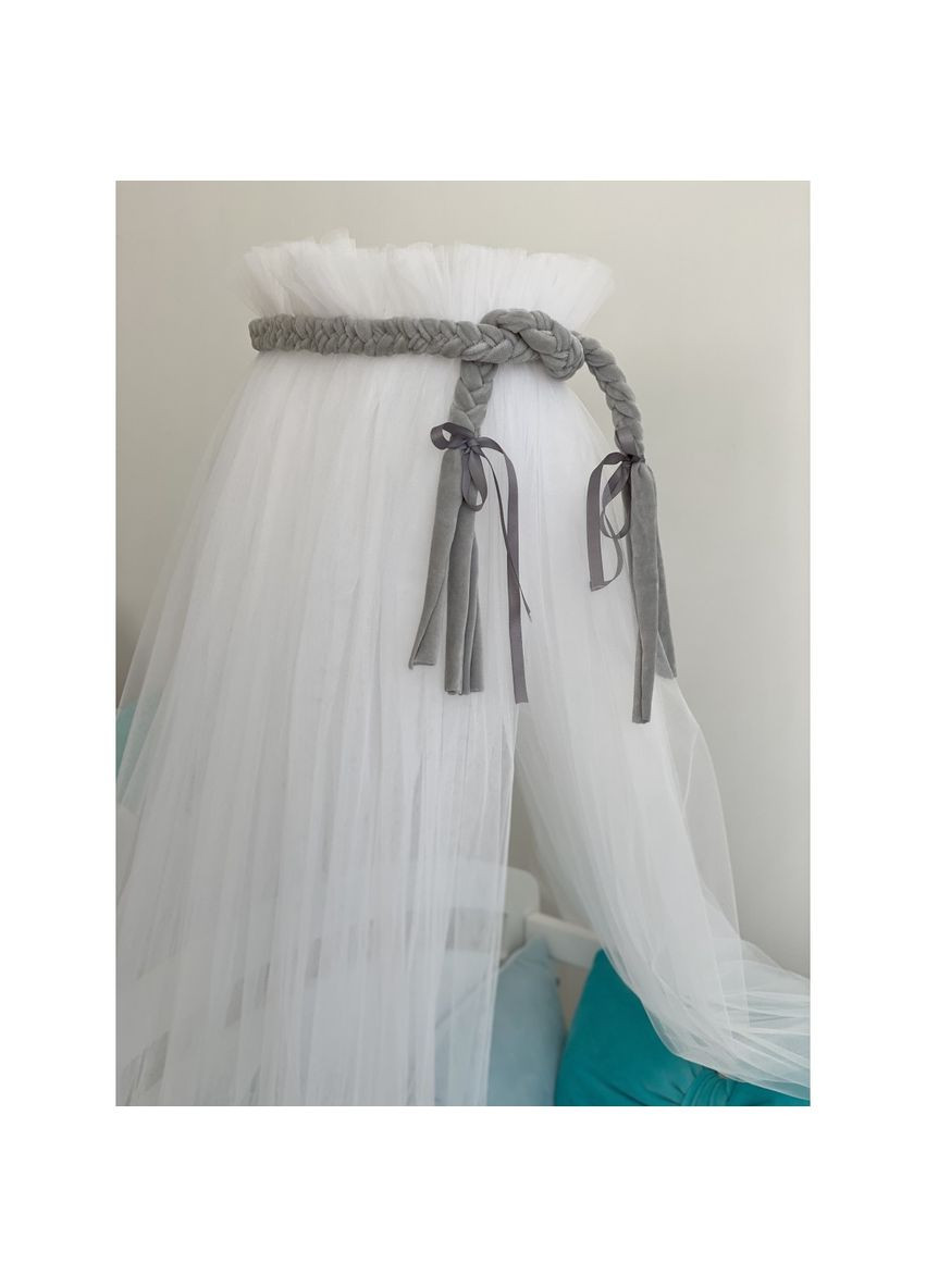 Декор косичка Air, велюр, grey, серый () Twins 7001-DK-10 (346392318)