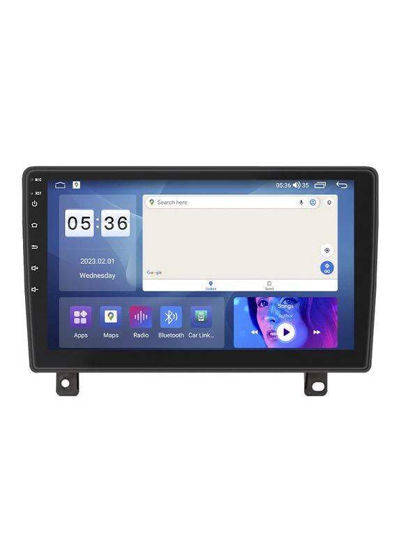 Штатная магнитола для Opel Astra H Рестайлинг 2006-2014 экран 9" 2/32Gb CarPlay 4G Wi-Fi GPS Prime Lesko (378896825)