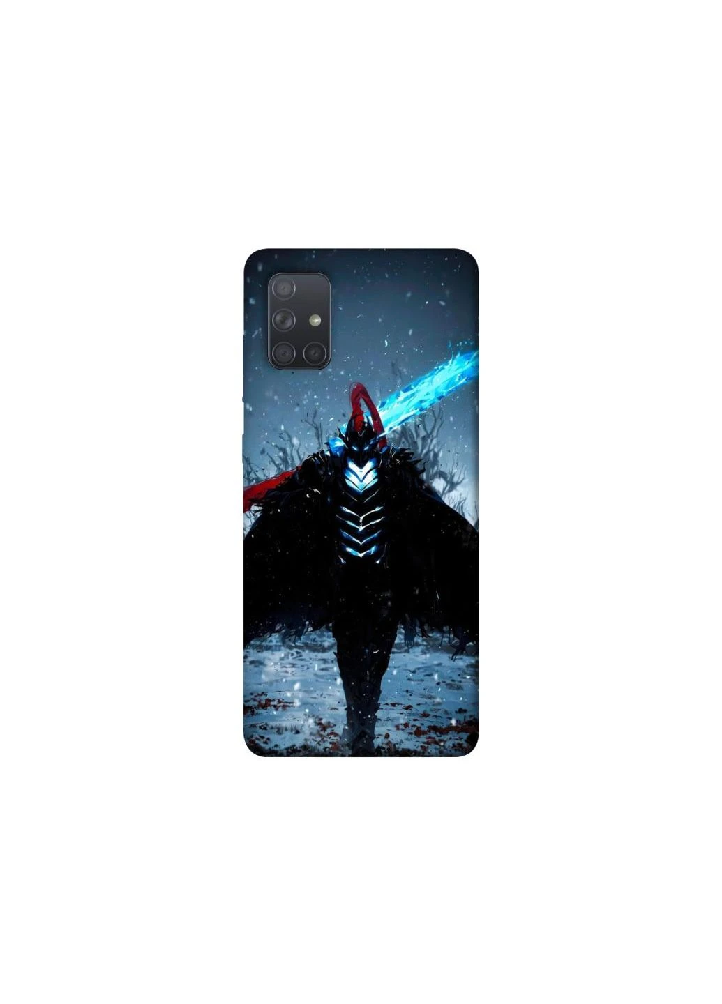 Чехол на Samsung Galaxy A71 Igris Frontalka (353357175)