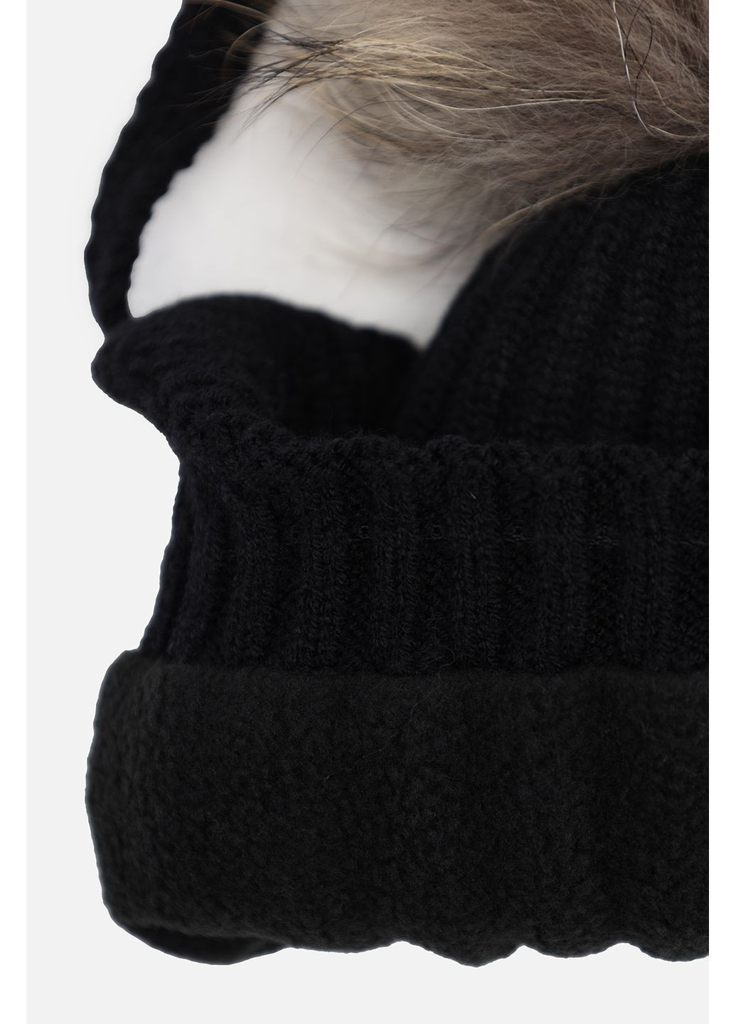 Шапка для мальчика цвет черный ЦБ-00288125 Yuki (369621560)