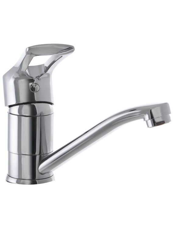 Смеситель для умывальника Hansberg 555 (15 см) (HB0215) Haiba (322004013)