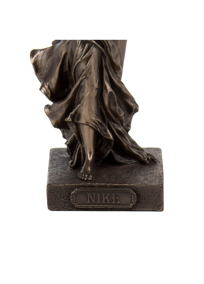 Статуэтка древнегреческая Богиня Победы Ника 26 см 75998 бронзовое покрытие Veronese (302238956)