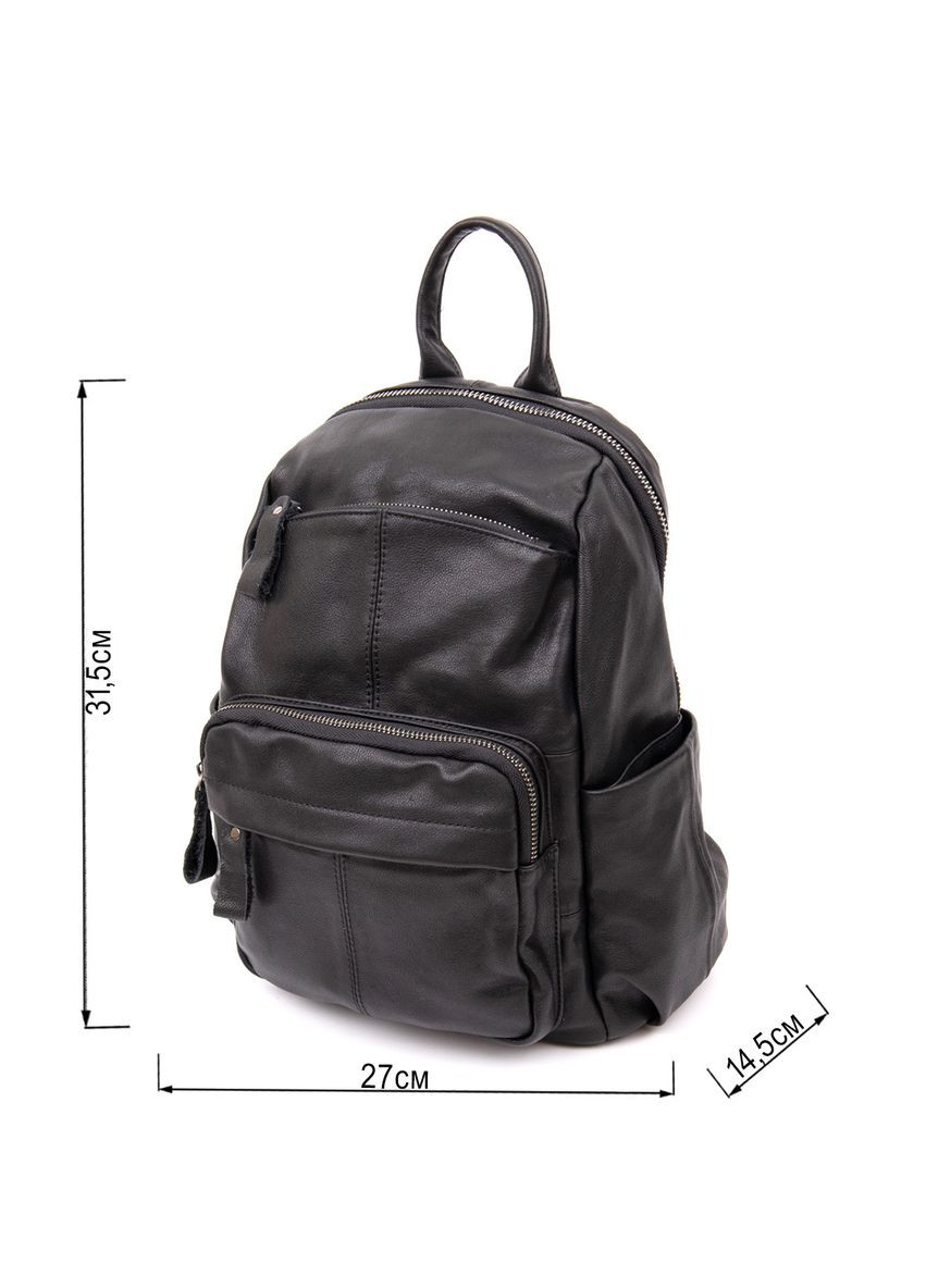 Рюкзак городской в гладкой коже 20411 Vintage (328449931)