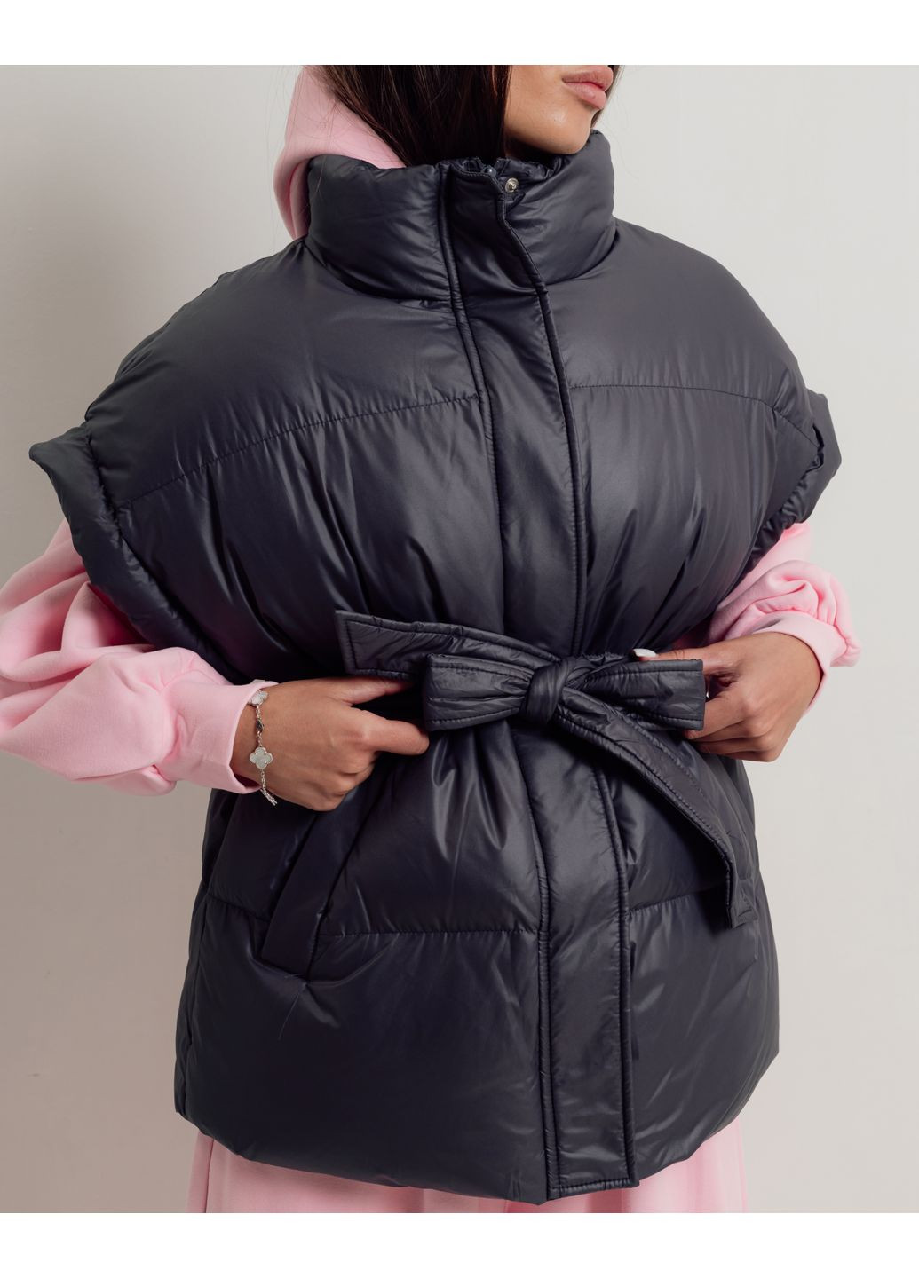 Жилет женский короткий HAIZIYUAN (356837383)