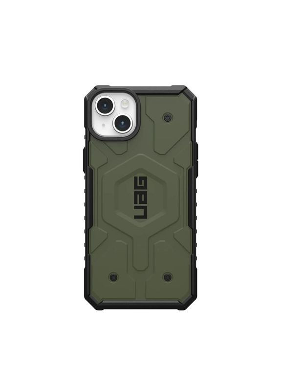 Чохол-накладка Pathfinder Magsafe для Apple iPhone 15 Plus Olive Drab (114311117272) Urban Armor Gear (370616158)