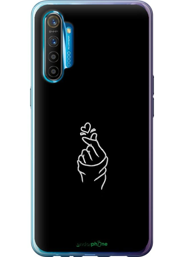 Чехол на Realme XT Love You "4298u-1868-70447" Endorphone (363286524)