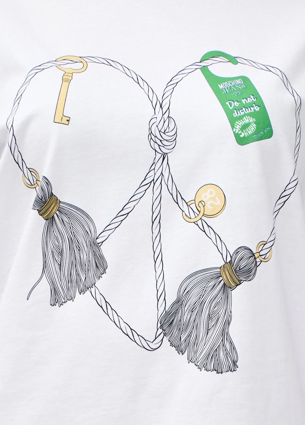 Футболка Moschino Jeans - (322219895)