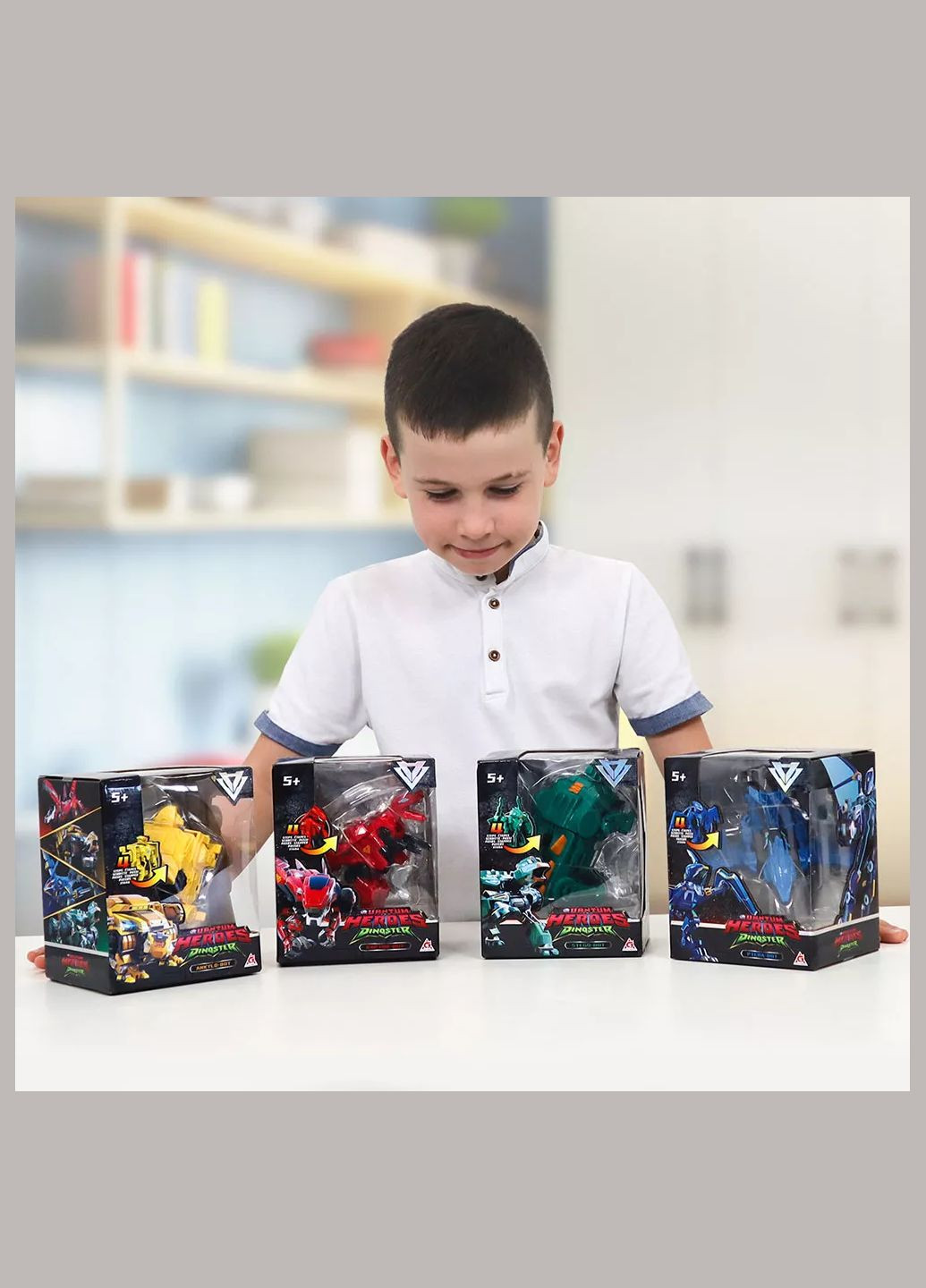 Динозавр-трансформер Джей Мин (EU580854) DINOSTER (326805532)