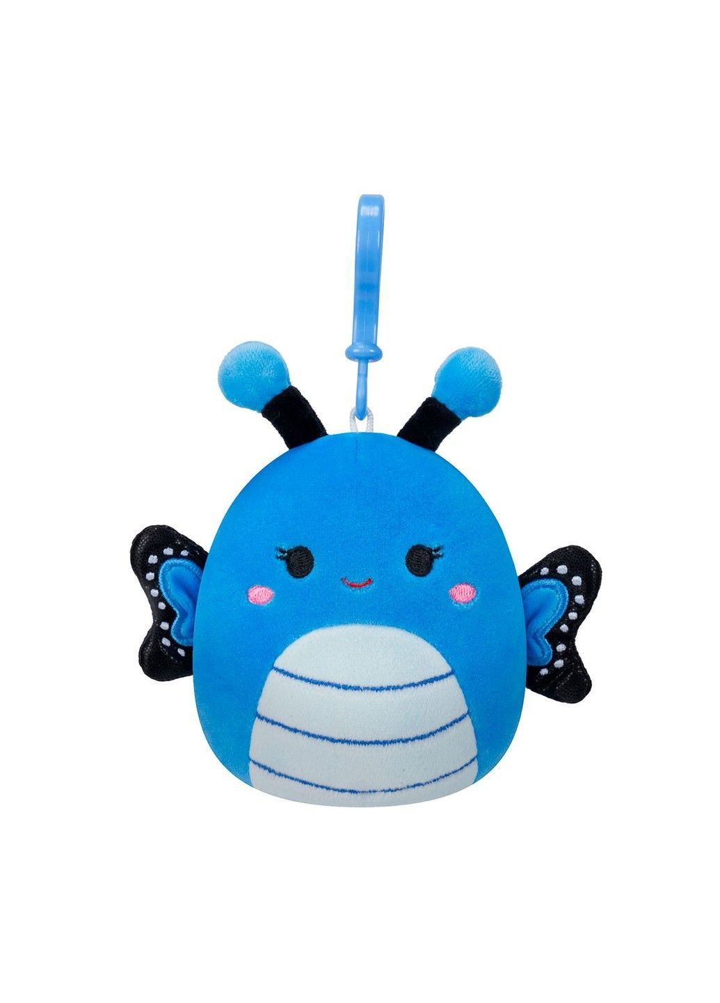 Мягкая игрушка на клипсе – Бабочка Вейверли (9cm) Squishmallows (331299021)