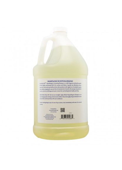 Шампунь для собак і котів Smartwash 50 гіпоалергенний 3,8 л Chris Christensen (333380217)