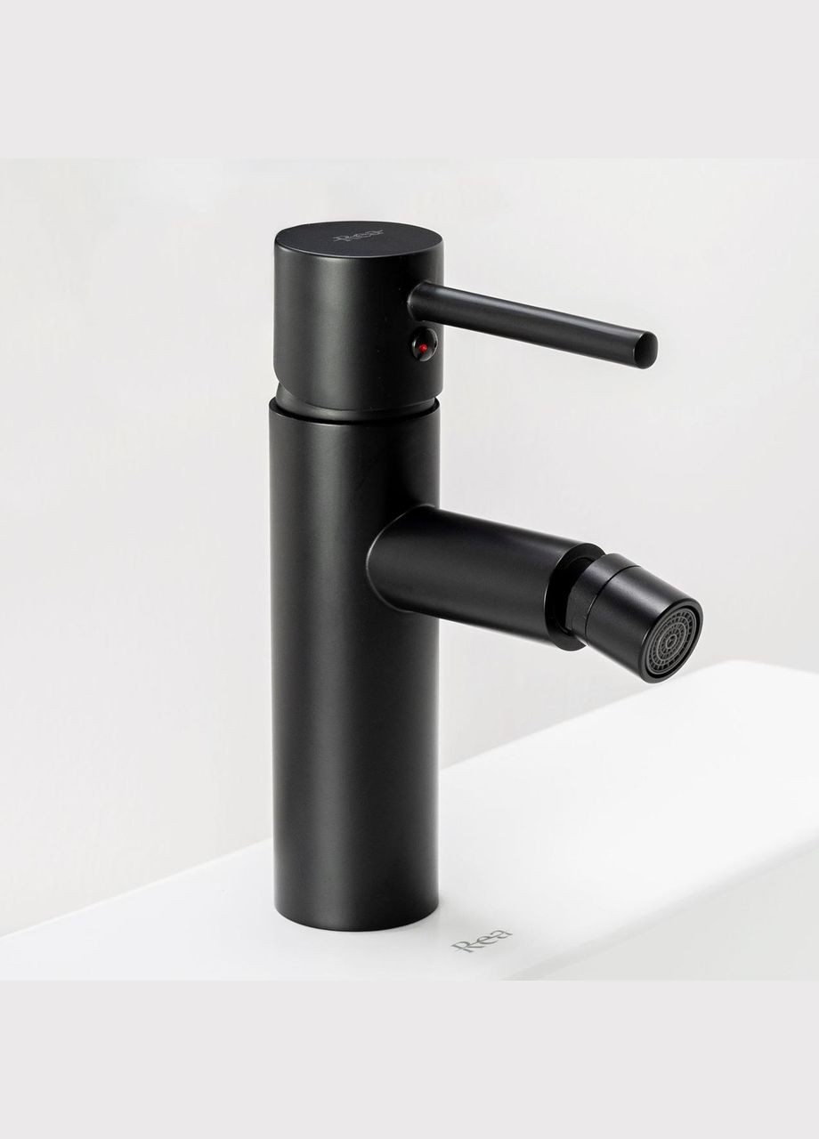Змішувач для біде TESS BLACK чорний Rea (336935039)