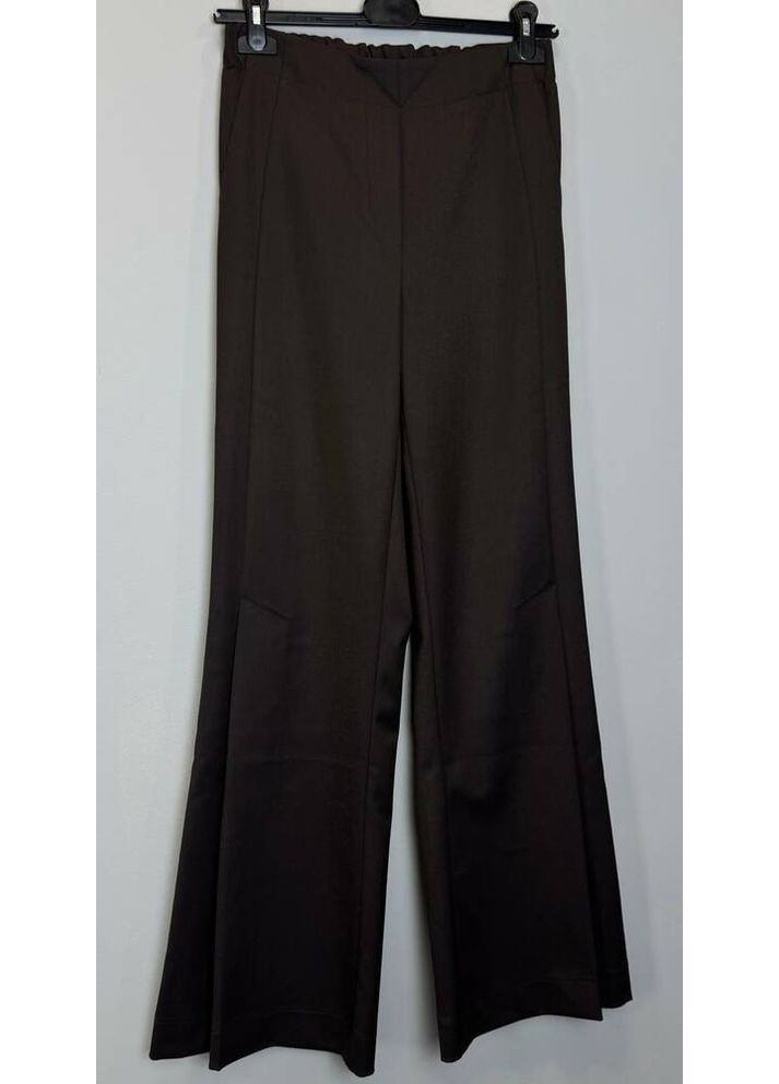 Брюки женские клёш Джерси MKNK2093 Nora Kvittin (360545324)