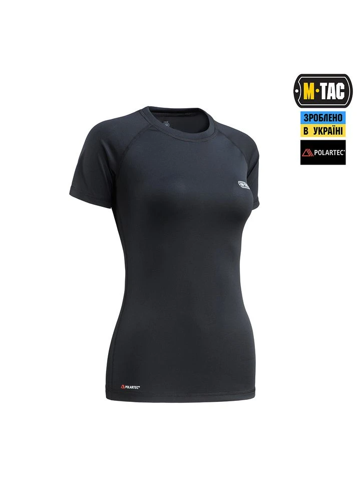 Футболка Ultra Light Polartec Lady Black M-TAC (315148291)