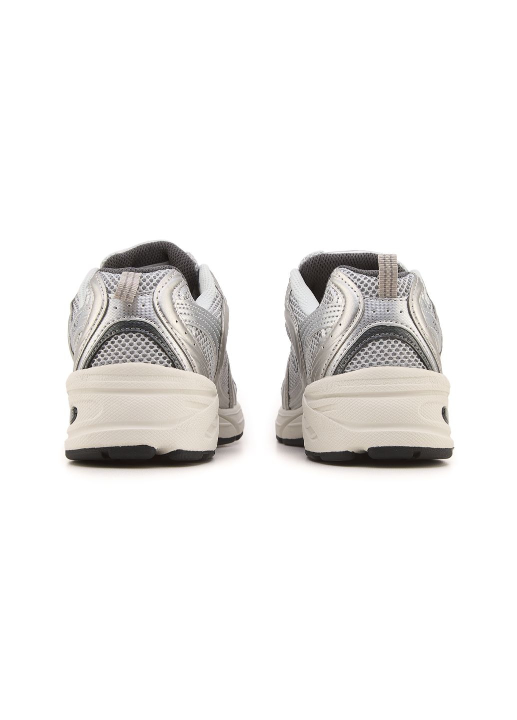 Сірі Осінні кросівки чоловічі new balance 530 grey matter silver metallic нью беланс 530 No Brand