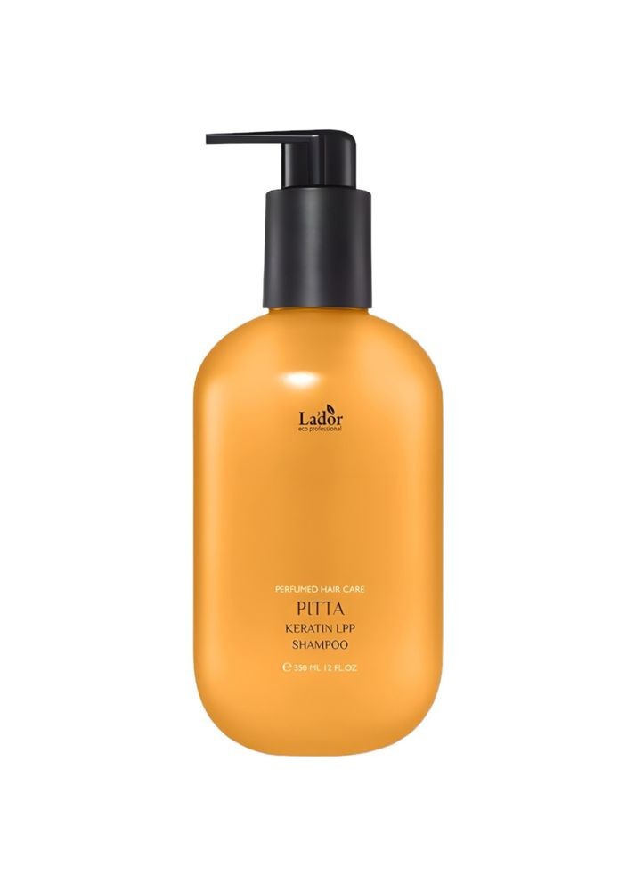 Парфюмерный шампунь для волос с кератином Keratin LPP Shampoo Pitta 350 мл (8809789632868) La'dor (349755219)