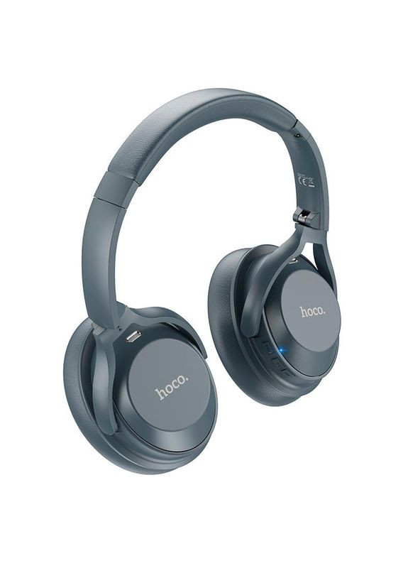Навушники W37 Sound Active Noise Reduction бездротові з шумозаглушенням Hoco (280877047)