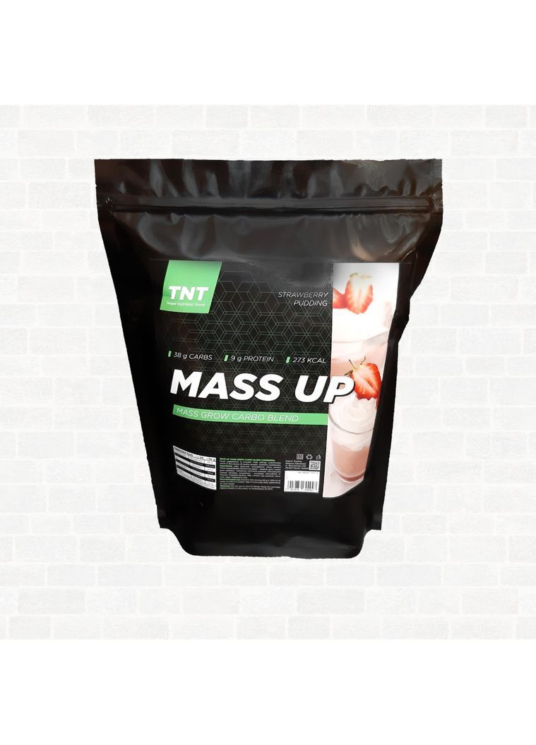 Акционный комплект для набра массы на 2 месяца: Mass Up гейнер 5 кг + Креатин и Омега-3 TNT (373062721)
