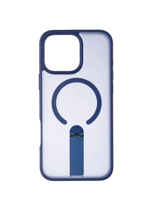 Чохол Bumper Stick Case (MagSafe Stand) для iPhone 16 Pro Max Blue Gelius (383908153)