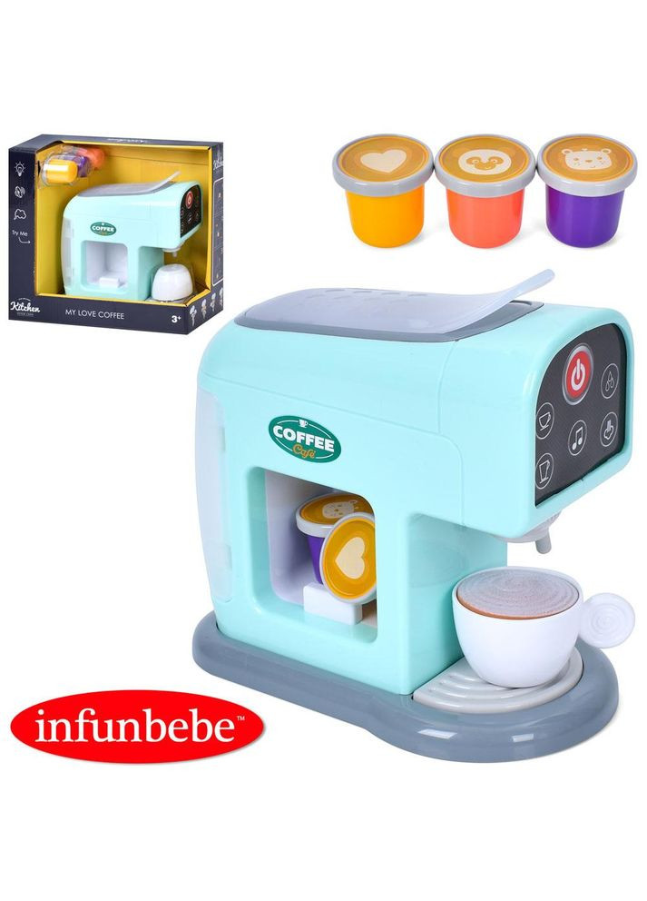 Кавоварка іграшкова музична RP88333 Limo Toy (314481783)