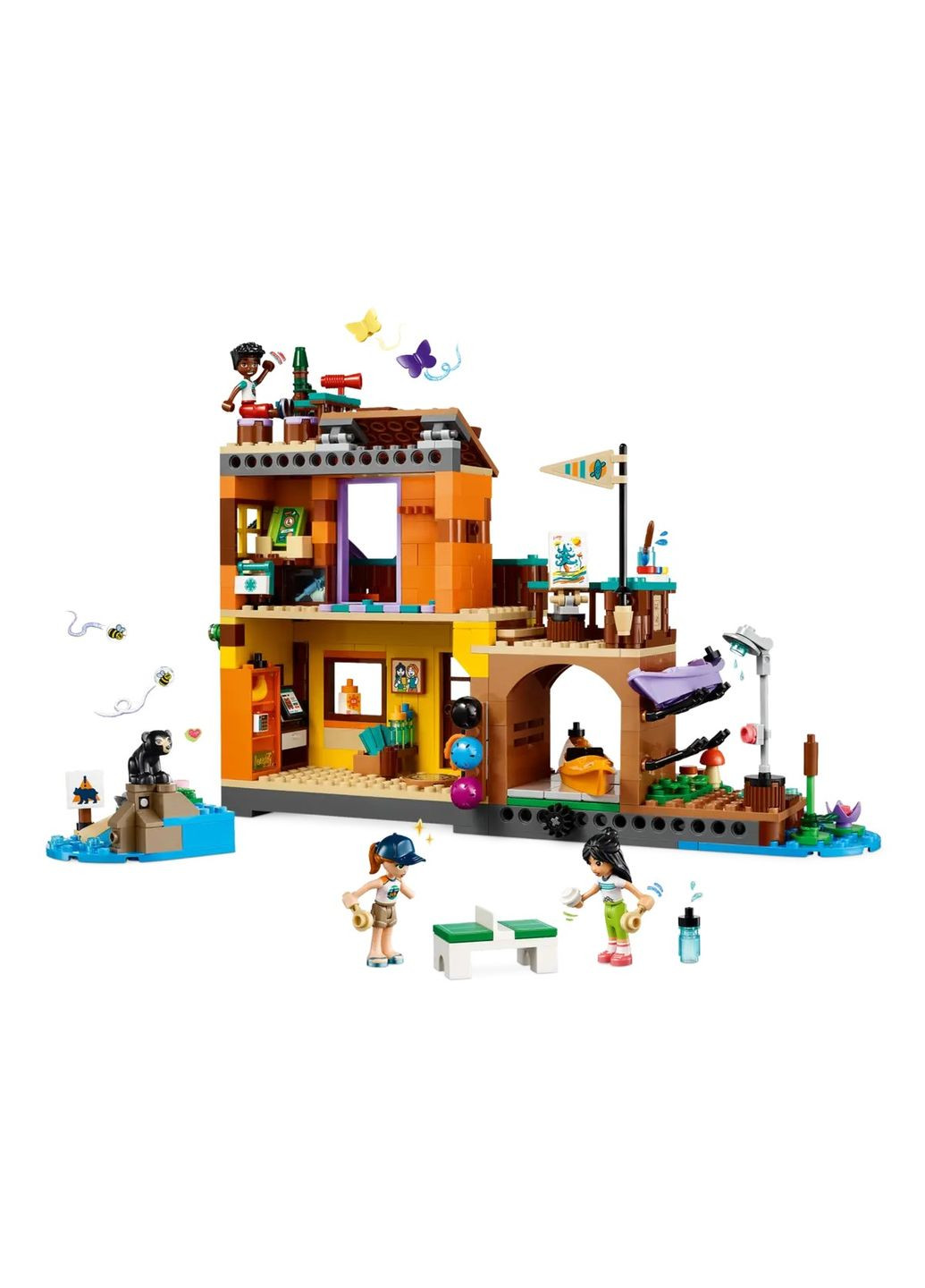 Конструктор Friends Водні види спорту в таборі пригод Lego (314928198)