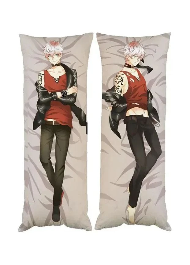 Подушка дакімакура Сеон Чехове сумісний Mystic Messenger декоративна партова подушка для обіймання No Brand (379353395)