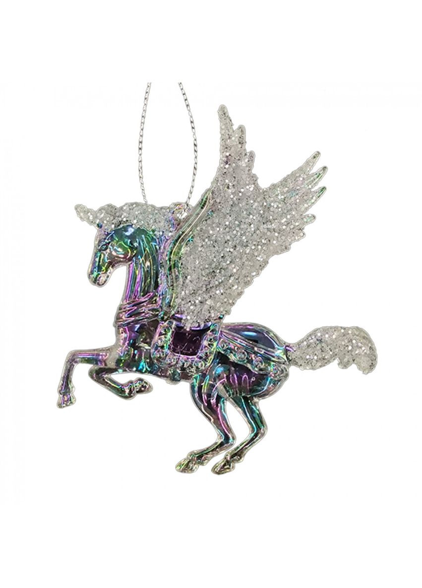 Игрушка на елку Волшебный единорог 974866 13 см Yes (369339215)