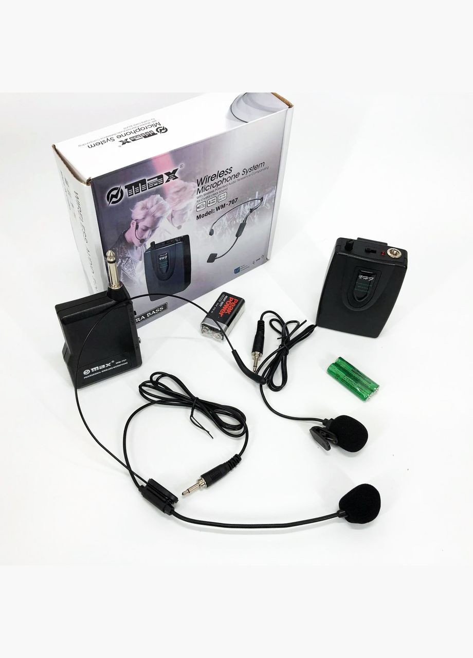 Микрофон SH 100C/wm-707 беспроводная гарнитура DM (372908454)