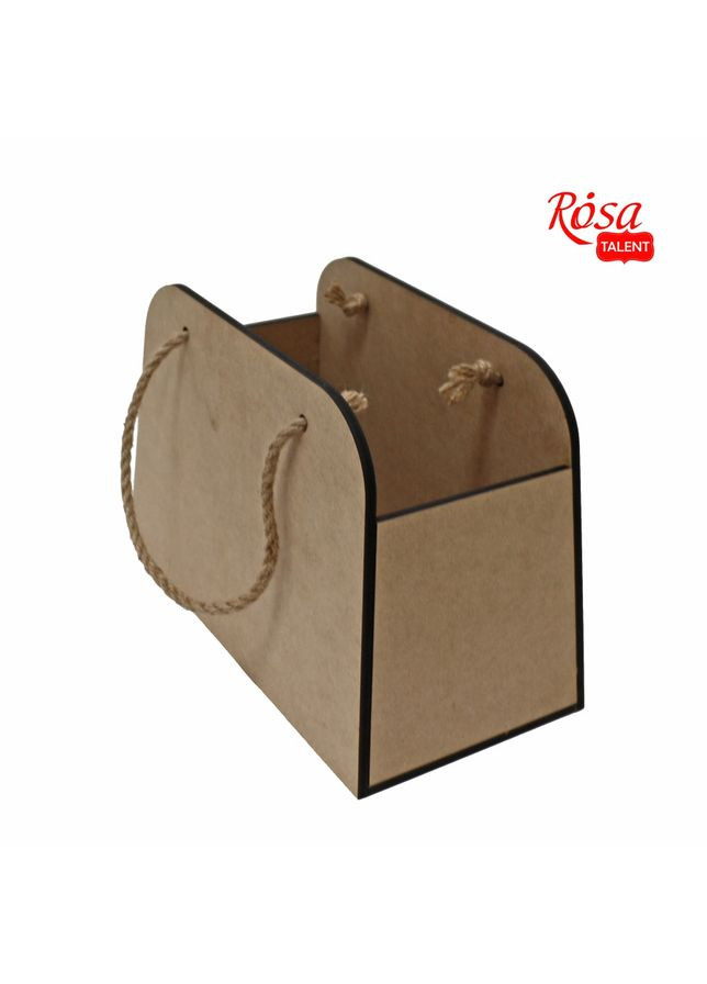 Пакет подарунковий 2 МДФ 30х15х20см Rosa Talent (362661177)