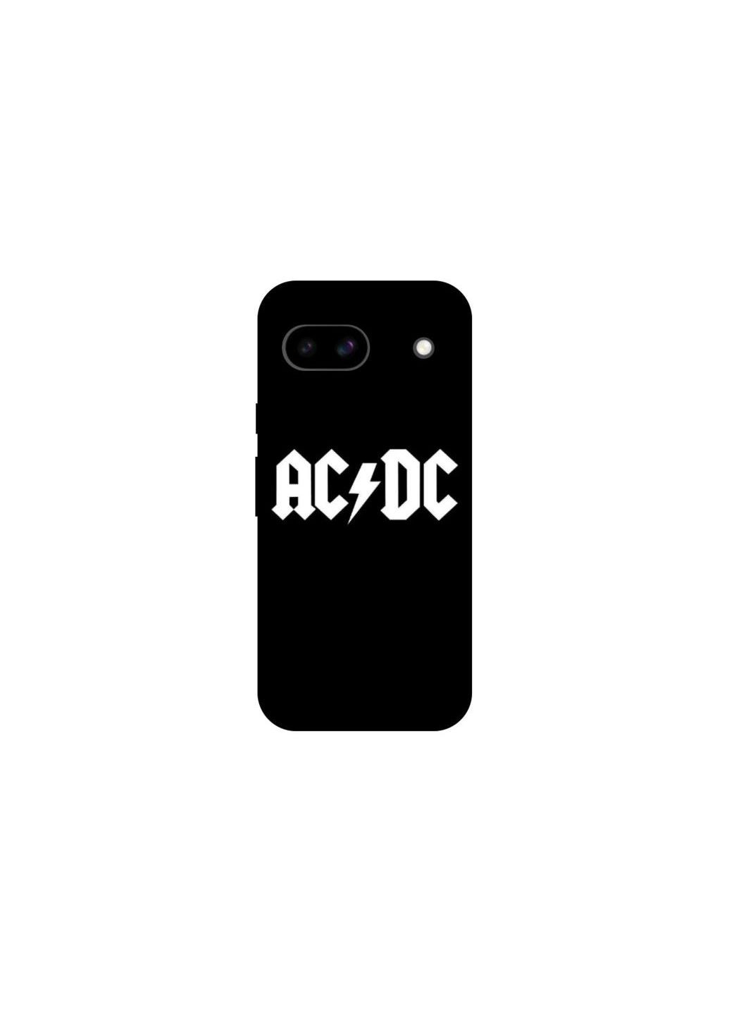 Чехол на Google Pixel 8a AC/DC logo Frontalka (361088669)