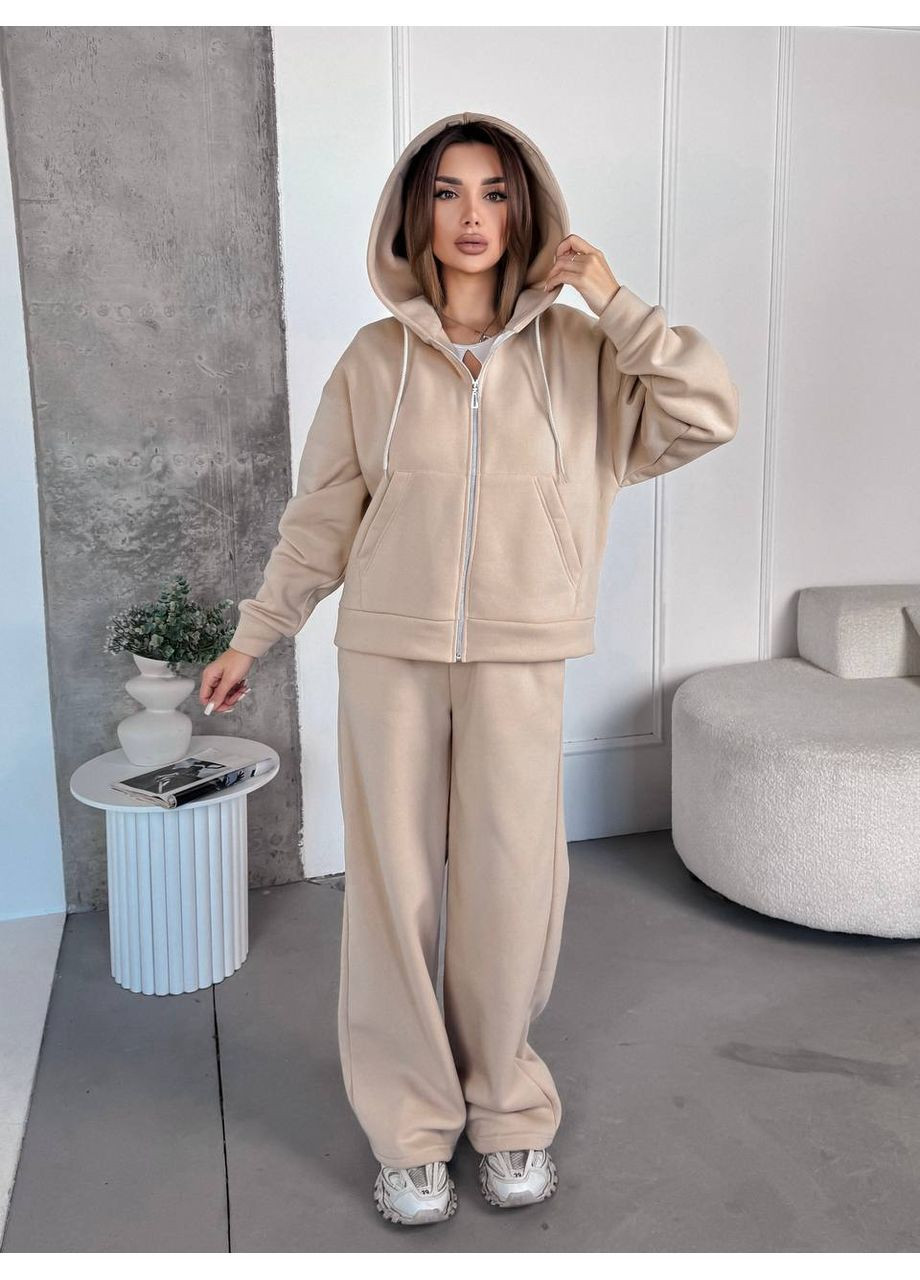 Жіночий теплий спортивний костюм FINO Mode (366980558)