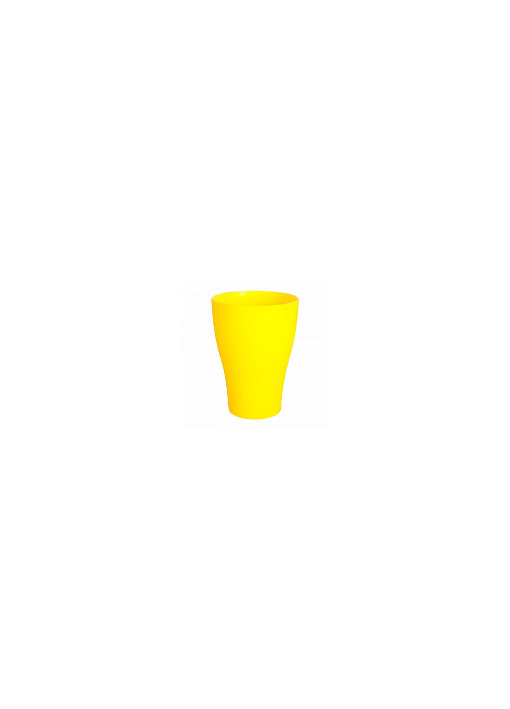 Склянка 0,25 л 167096т.жовт Алеана (276458452)