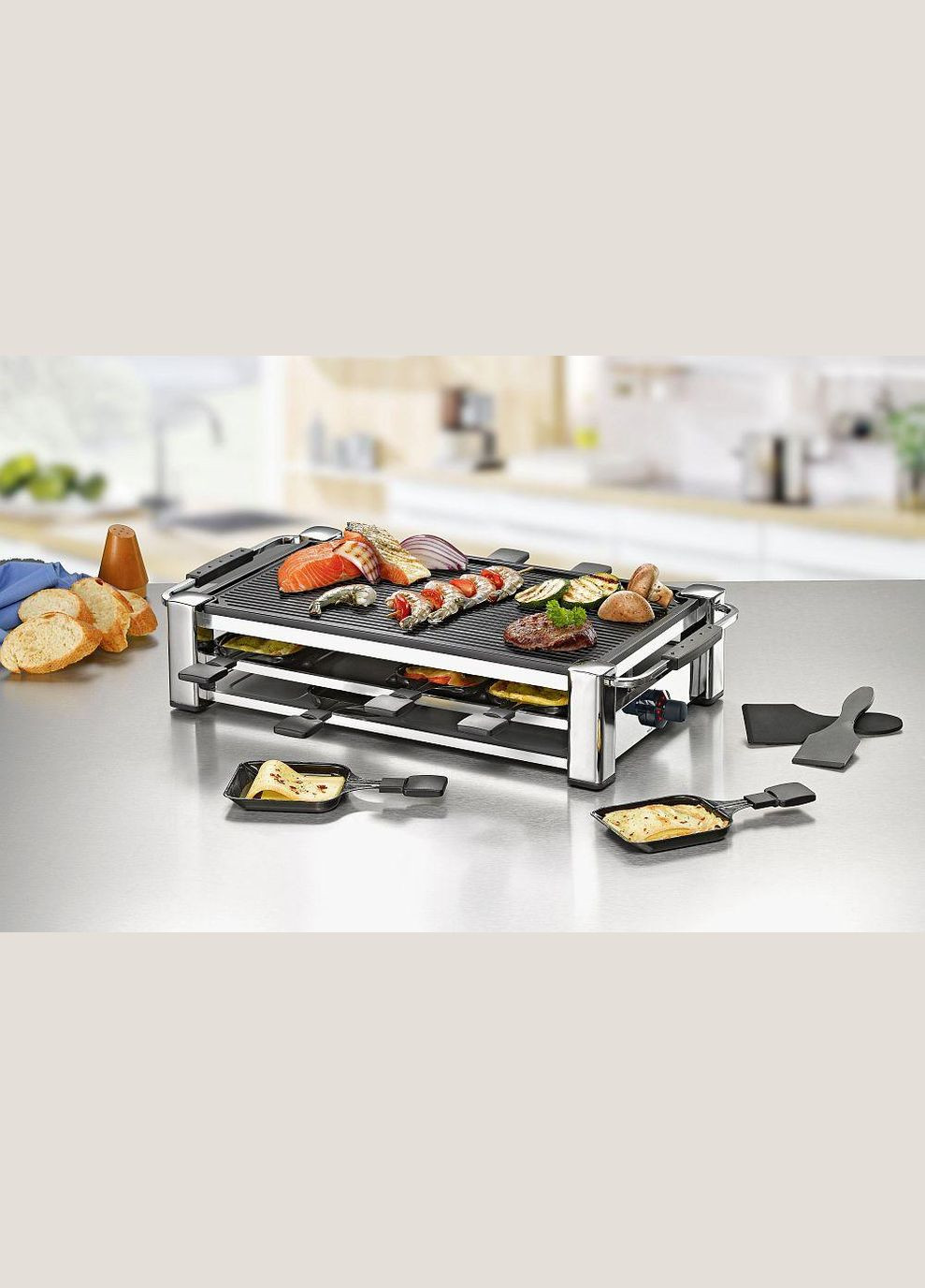 Раклетниця-гриль RCC 1500 Rommelsbacher (303926677)