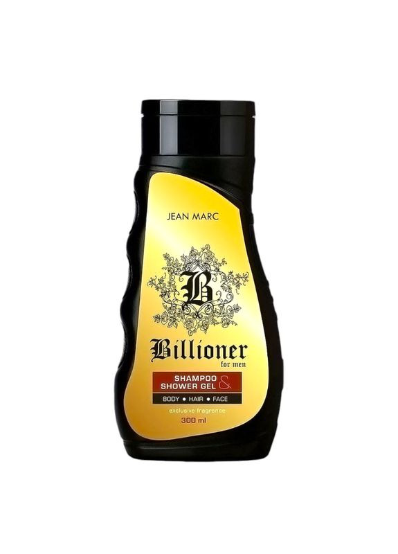 Парфумований гель-шампунь для душу Jean Marc Billioner Чоловічий 300 мл. Jean-Marc Brocard (334894753)