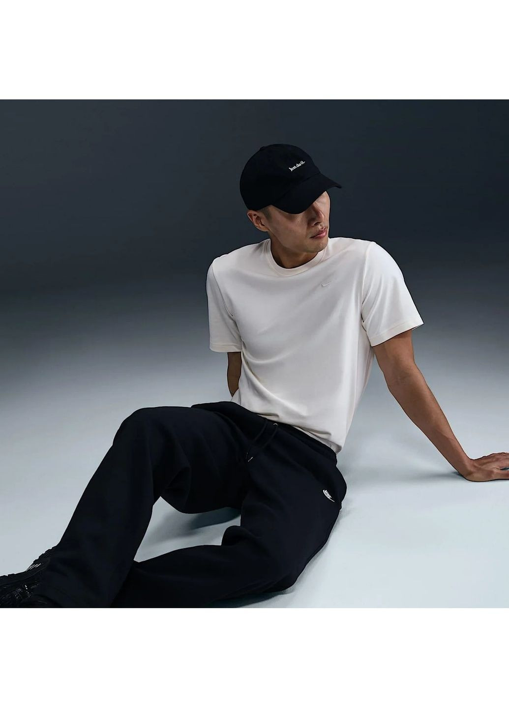 Штани чоловічі Club Bb Oh Black Nike (364837365)