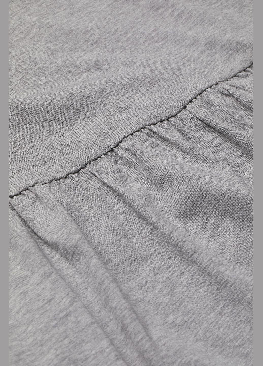 Сіра сукня H&M меланжева