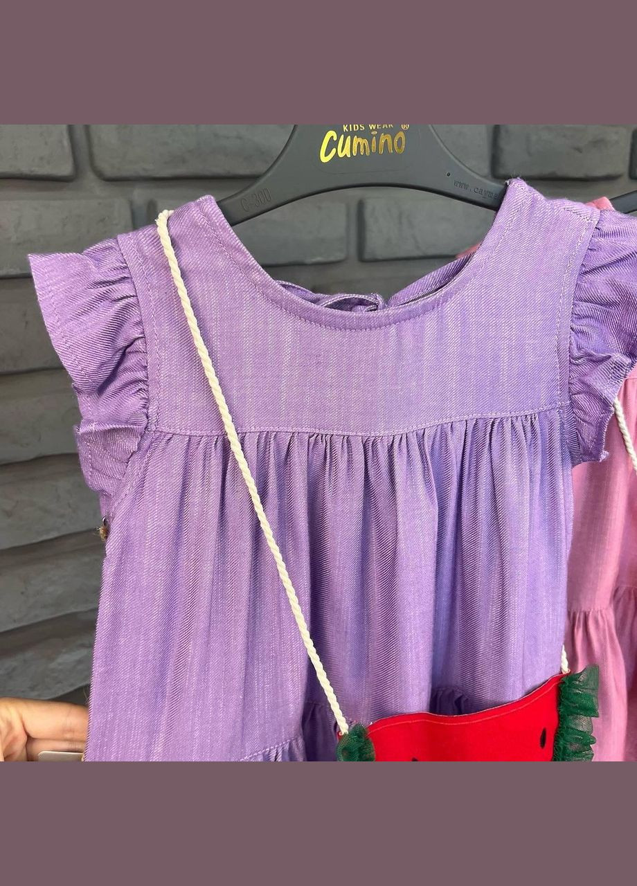 Фиолетовое сукня Cumino (269368006)