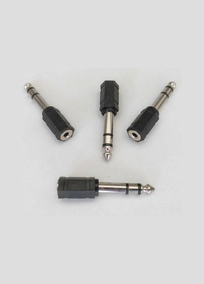 Перехідник штекер 6,3 стерео на гніздо 3,5 стерео Cablexpert (307923338)