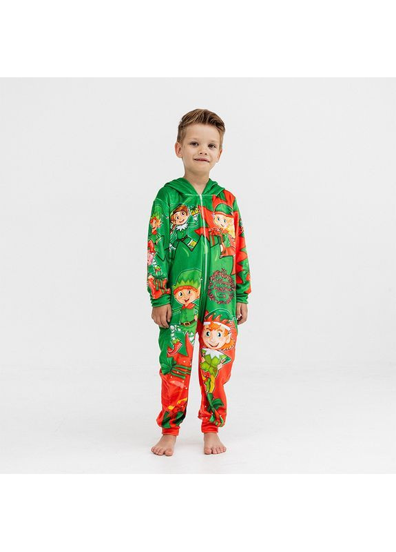 Кигуруми детское «Рождественские Эльфы» Sleeptime (365655857)