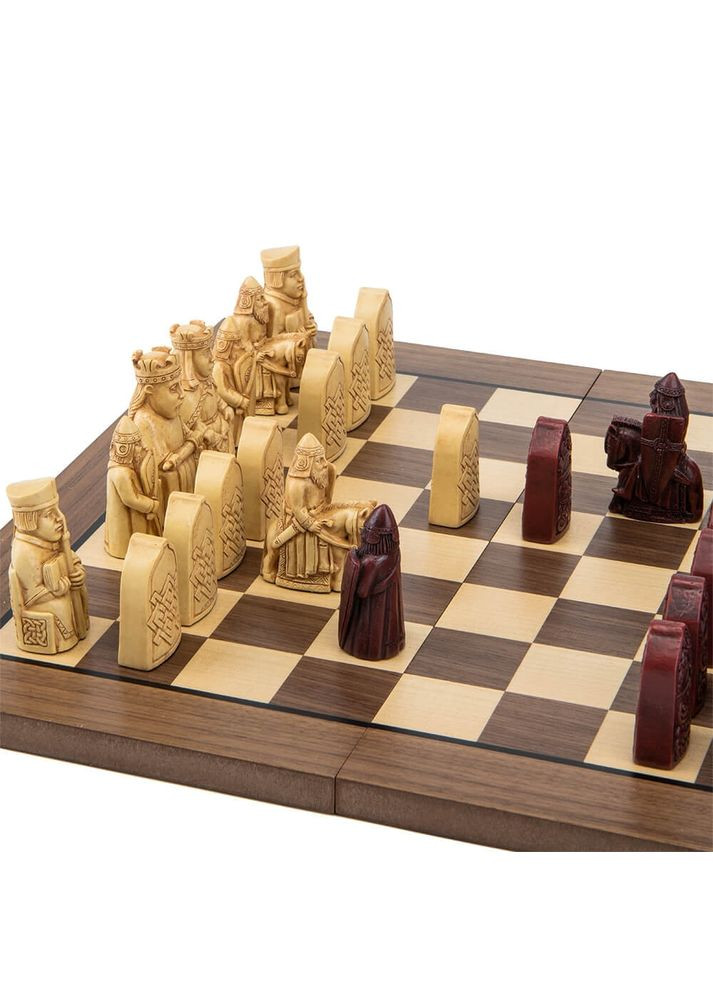 Шахматы Гарри Поттер доска 32х32 см 77735YA фигурки из полистоуна Veronese (346528358)