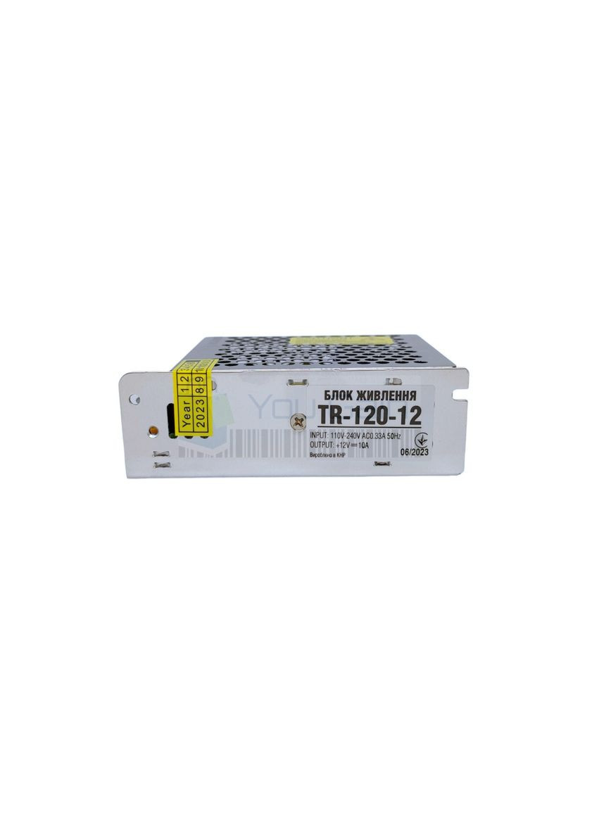 Блок живлення OEM DC12 120W 10А TR-120-12 BIOM (361067234)
