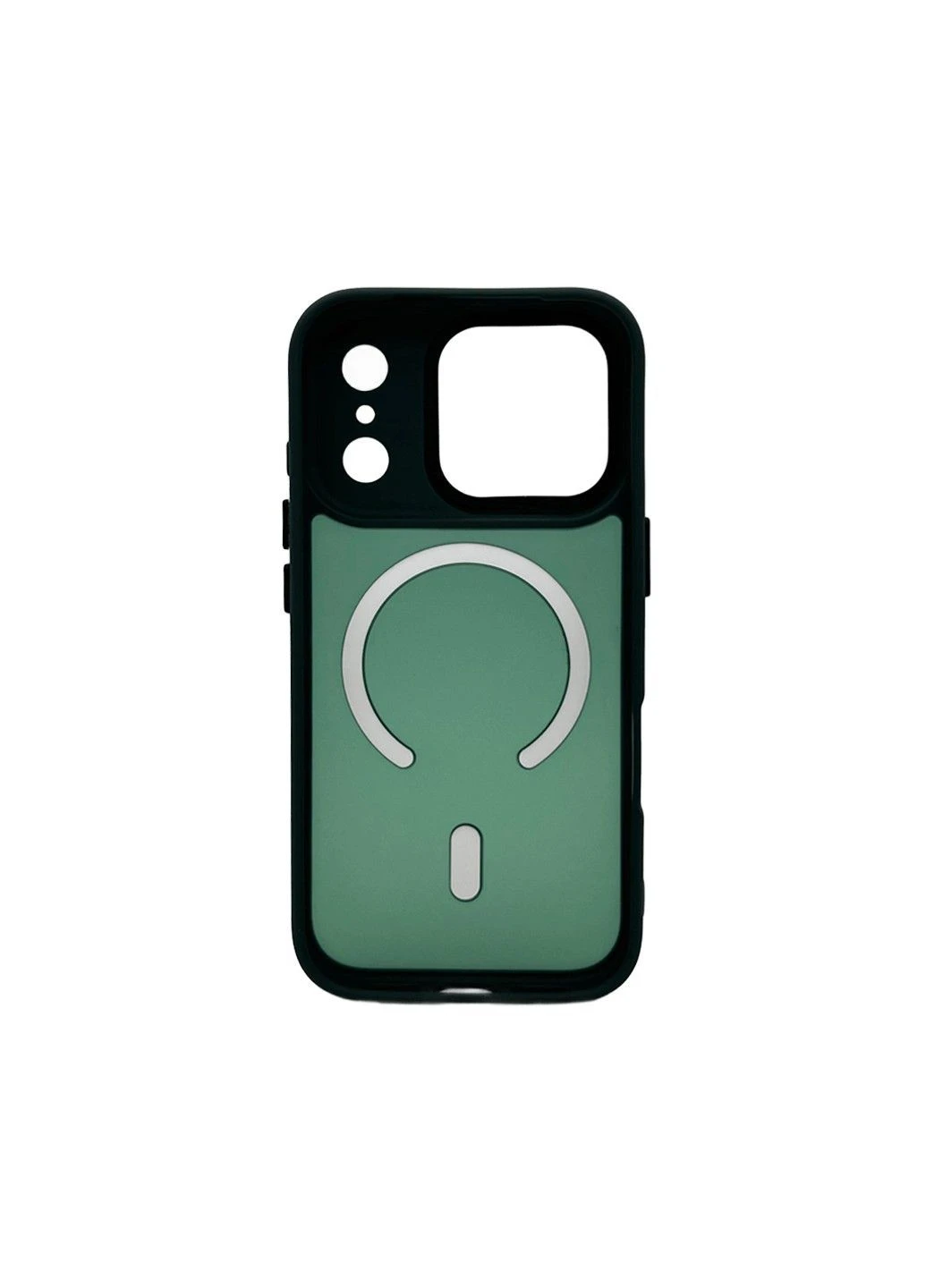 Чохол для смартфона Magnetic Color HQ for Apple iPhone 17 Pro Max Green Cosmic (382592185)