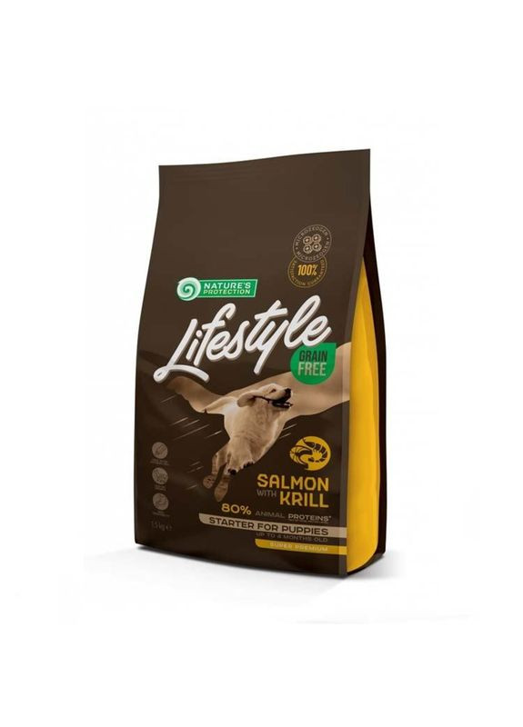 Сухий корм Nature's Protection (336182381)