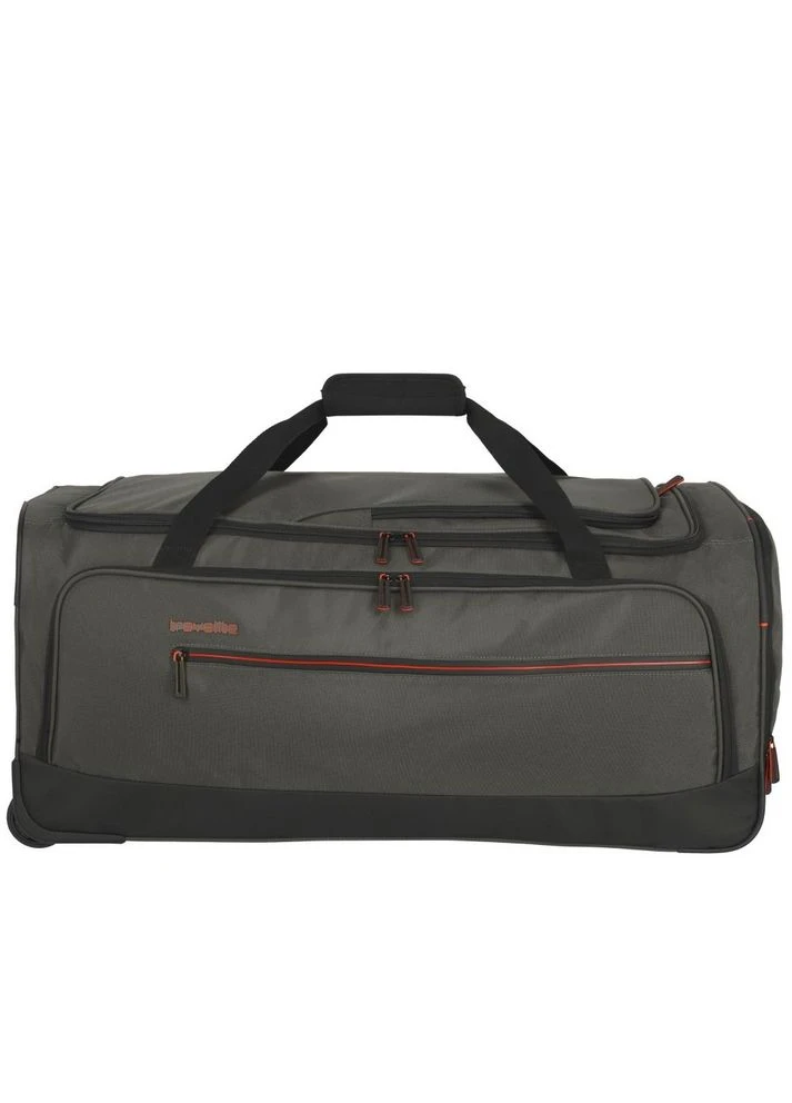 Дорожная сумка Crosslite 5.0 Dark Olive L 97 л TL092901-86 Travelite (369924909)