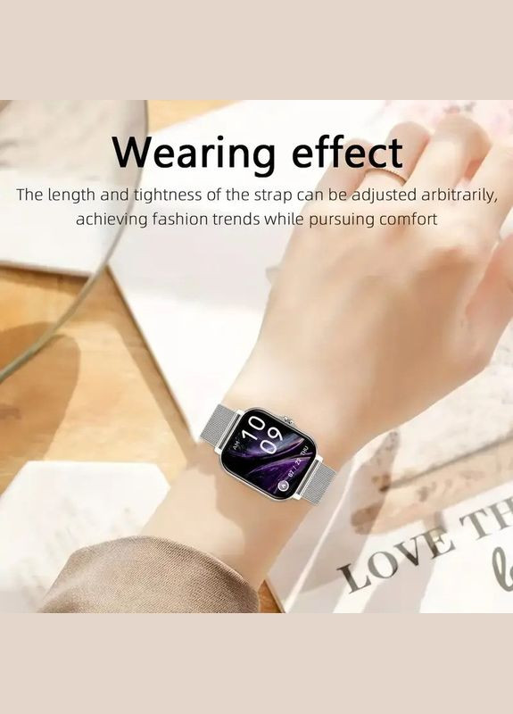 Смарт-годинник Chronex бежевого кольору No Brand (315819603)