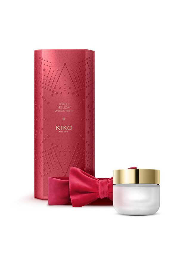 Набор из питательной маски для лица 50 мл и повязки на голову Joyful Holiday My Beauty Time Kit Kiko Milano (370967455)