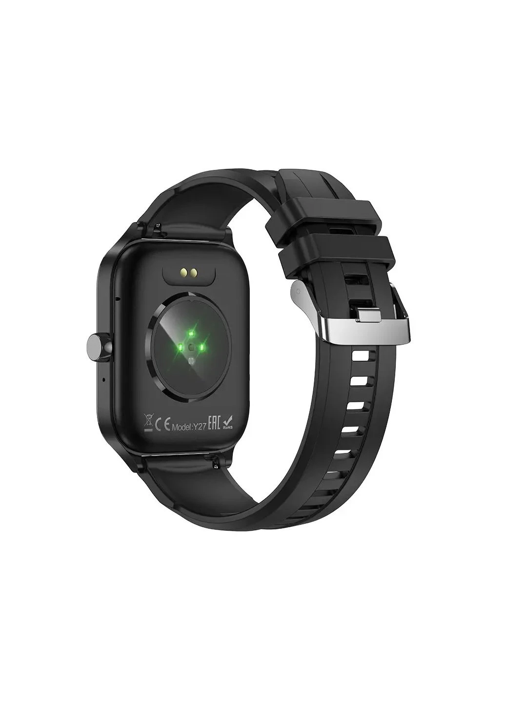 Смарт-годинник 49mm. 230 mAh. IPX4 Smart sports watch (call version) Black Hoco Y27 (371647311)