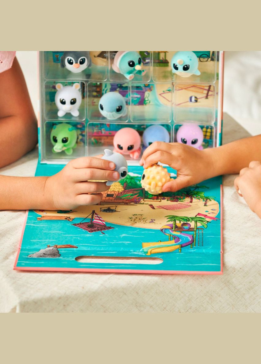 Коллекционная фигурка Морж Уилфред () Flockies FLO0407 (328399432)