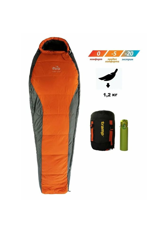Спальный мешок Fjord Long правый UTRS-049L-R Tramp (366197193)