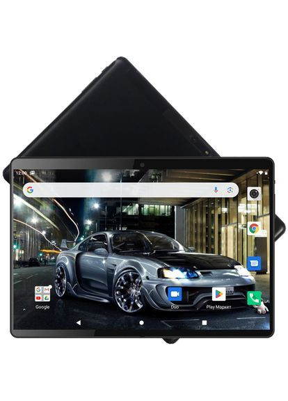 Планшет и чехол-клавиатура S 464 LTE 4GB/64GB IPS 10.1" Black (1384) Hoozo (372806135)