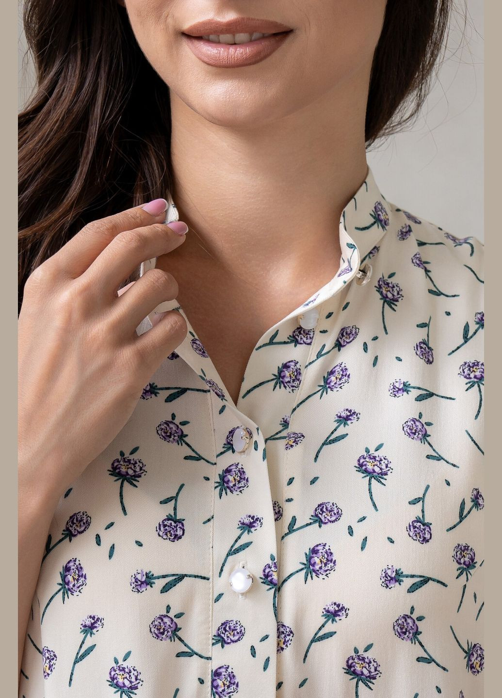 Белое праздничный, повседневный, коктейльное, кэжуал платье "миа" молоко принт RiMari